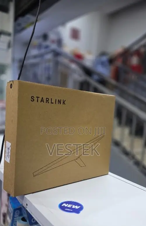 Starlink Mini Satellite Internet Kit - Portable WiFi Router - 1