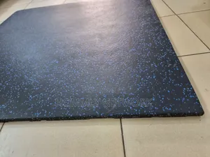 High Density Gym Rubber Floor Mats 20mm