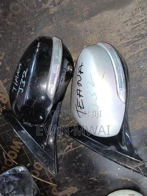 Nissan Teana J32 Left Side Mirror (Used)