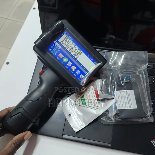 Bentsai Compact Handheld Inkjet Printer - 1