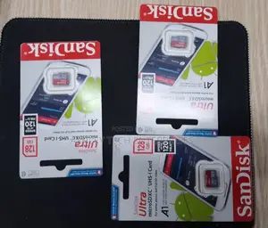 Advanced SanDisk 128GB Memory Card