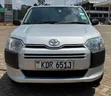 Toyota Probox 2018 Silver - 2