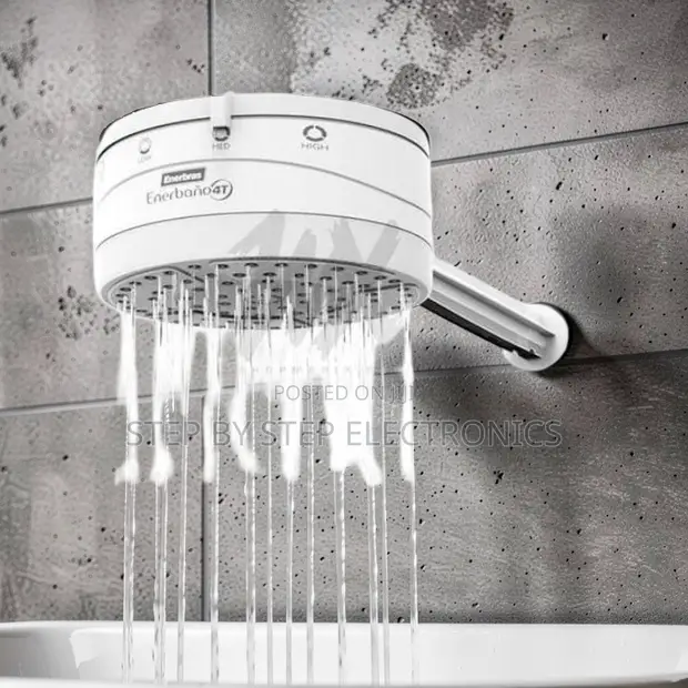 Enerbras Enershower 4T Jiko la Maji la Kuoga Papo Hapo - 1
