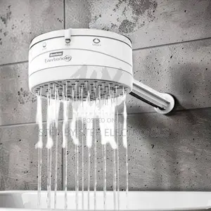 Enerbras Enershower 4T Jiko la Maji la Kuoga Papo Hapo