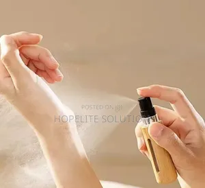 Bamboo Mini Perfume Bottle (8ml)