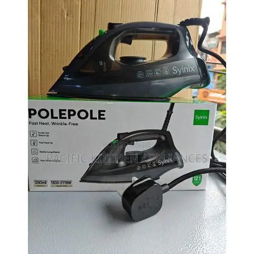Synix Steam Iron Box Non-Stick Soleplate IRSP-1005 - 1