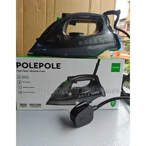 Synix Steam Iron Box Non-Stick Soleplate IRSP-1005