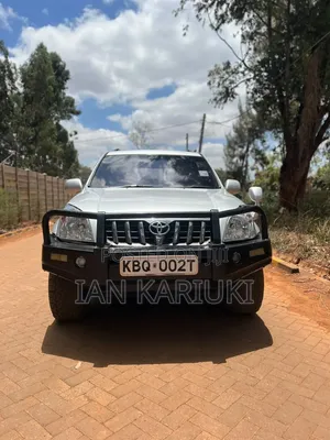 Toyota Land Cruiser Prado 2005 Silver