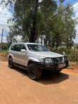 Toyota Land Cruiser Prado 2005 Silver - 2
