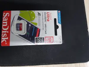 Kadi Mpya ya Kumbukumbu ya SanDisk 128GB High Performance