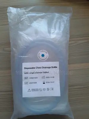 Disposable Chest Drainage Bottle - Medical
