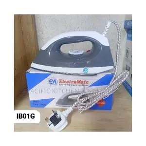 ElectroMate Dry Iron Box - 1000W