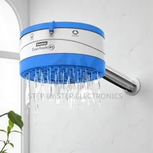 Enerbras Enershower 4T Jiko la Maji la Kuoga Papo Hapo