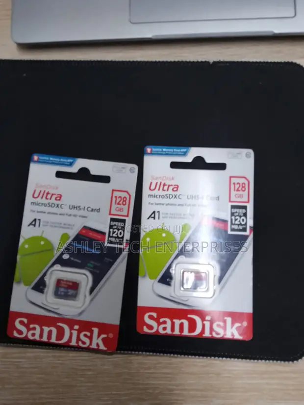 SanDisk 128GB Ultra Memory Card - 1