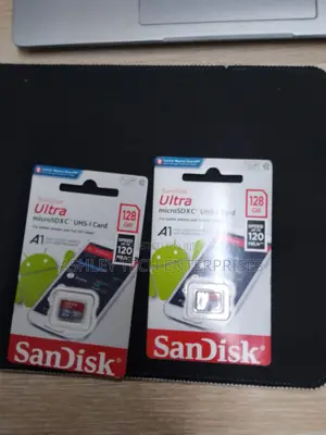 SanDisk 128GB Ultra Memory Card