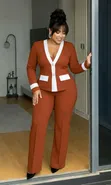 Women's 2 Piece Jumpsuit with Blazer - 1