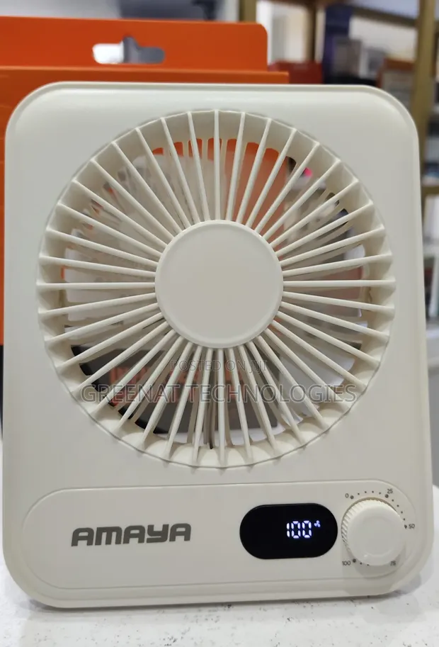 Amaya APF-01 Infinite Speed Control Mini Fan - 1