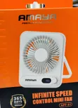 Amaya APF-01 Infinite Speed Control Mini Fan - 2