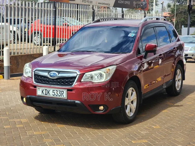 Subaru Forester 2015 Maroon - 1