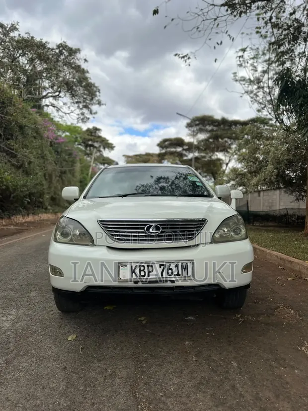 Toyota Harrier 2005 Nyeupe - 1