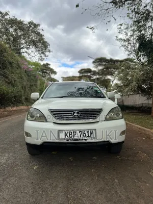 Toyota Harrier 2005 Nyeupe