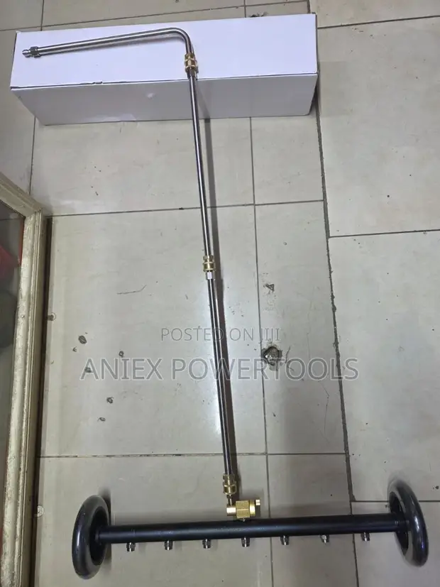 2-in-1 Undercarriage Pressure Washer Cleaner & Water Broom - 1