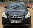 Subaru Legacy 2012 Nyeusi - 1