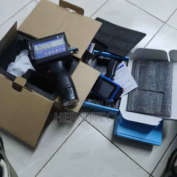 Portable Inkjet Printer for Production Lines (Bentsai) - 1