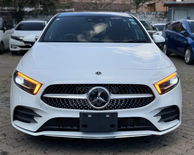 Mercedes-Benz A-Class A180 2019 - 1