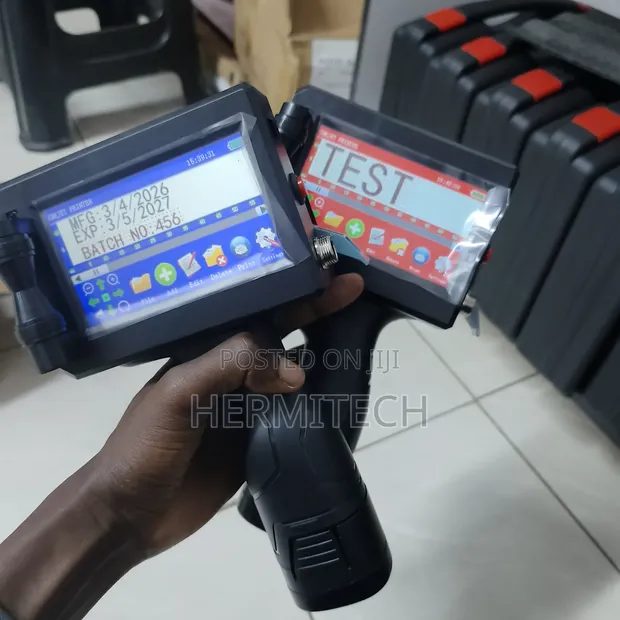 Handheld Inkjet Printer for Warehouse Labels - 1