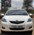 Toyota Belta 2010 White - 1