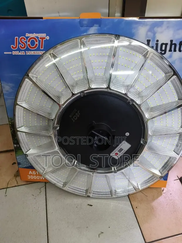 JSOT 3000W Solar High-Bay Light - 1