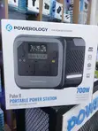 Powerology Pater II Portable Power Station 700W PD100W - Grey - 1