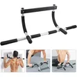 Heavy Duty Door Pull Up Bar - Portable Bila Skurufu - 2