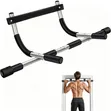 Heavy Duty Door Pull Up Bar - Portable Bila Skurufu - 3