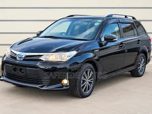 Toyota Corolla Fielder 1.5 Hybrid FWD 2019 Black