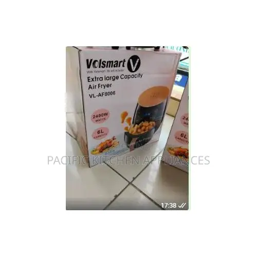 VOLSMART 6L Extra Large Capacity Air Fryer - 1