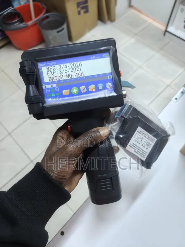 Bentsai Handheld Inkjet Printer for Plastic Marking - 1