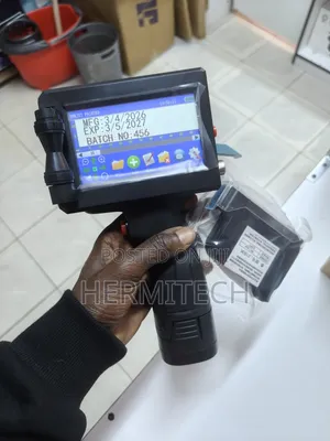 Bentsai Handheld Inkjet Printer for Plastic Marking