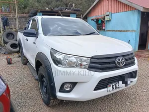 Toyota Hilux GD6 2019 White