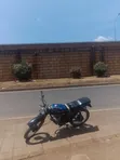 Honda CG110 2008 Bluu - 1