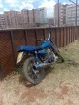 Honda CG110 2008 Bluu - 3