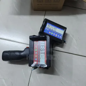 Handheld Inkjet Printer for Glass Bottle Coding