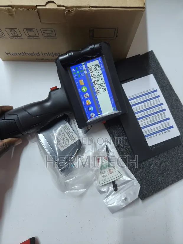 Printa ya Inkjet Portable kwa Ufungaji wa Chakula - 1