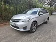 Toyota Corolla Fielder 1.5 Petrol FWD 2013 Silver - 2