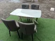 Executive Modern Dining Set - 2