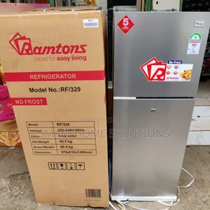 Ramtons 188L No Frost Fridge