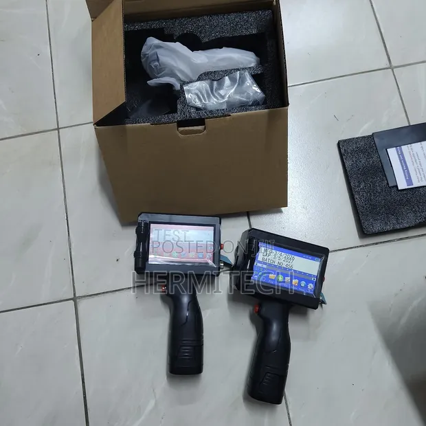 Printa Mpya ya Bentsai ya Handheld Inkjet kwa Ufungashaji wa Dawa - 1