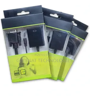 VGA kwa HDMI Adapter na Sauti - 1080p Converter