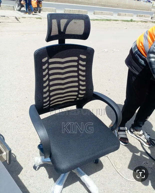 Boss Office Products Kiti cha Ofisi chenye Smart Fitting - Kipya Kabisa - 1